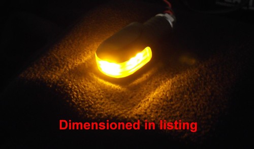 Led embouts guidon clignotants - embouts,