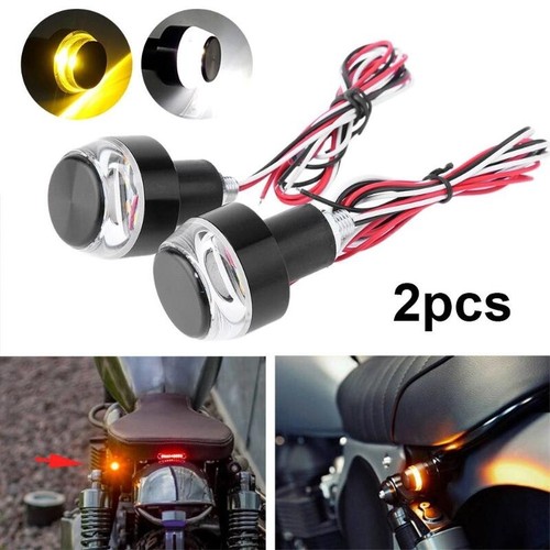 Paire clignotant led embout - paire,