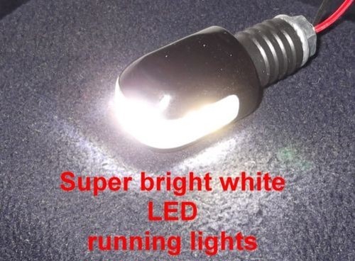 Led embouts guidon - led, paire