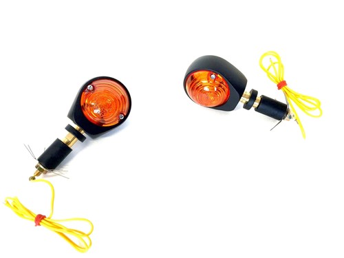 Paire clignotants embouts - de,