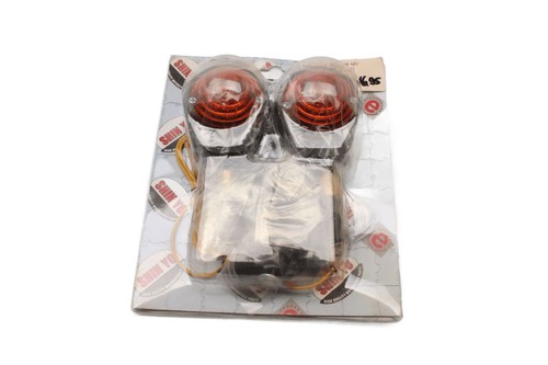 Clignotants embouts guidon - clignotants, de