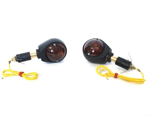 Paire clignotants embouts - paire,